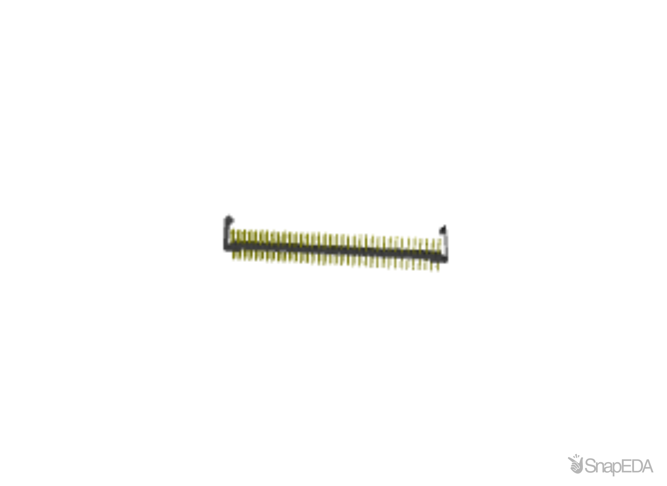 TSW-136-08-T-D-LC 3D Model