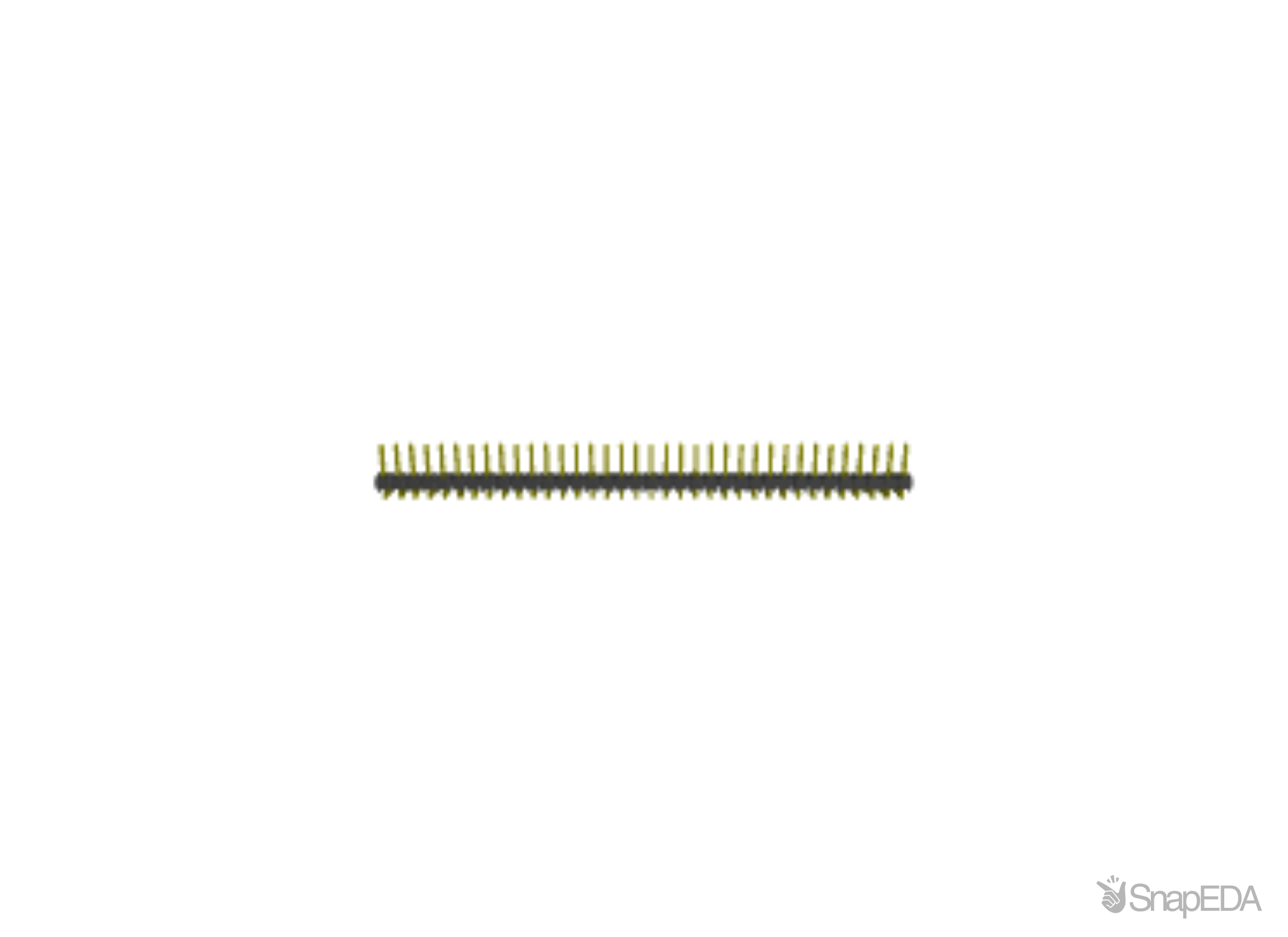 TSW-136-08-T-S-NA 3D Model