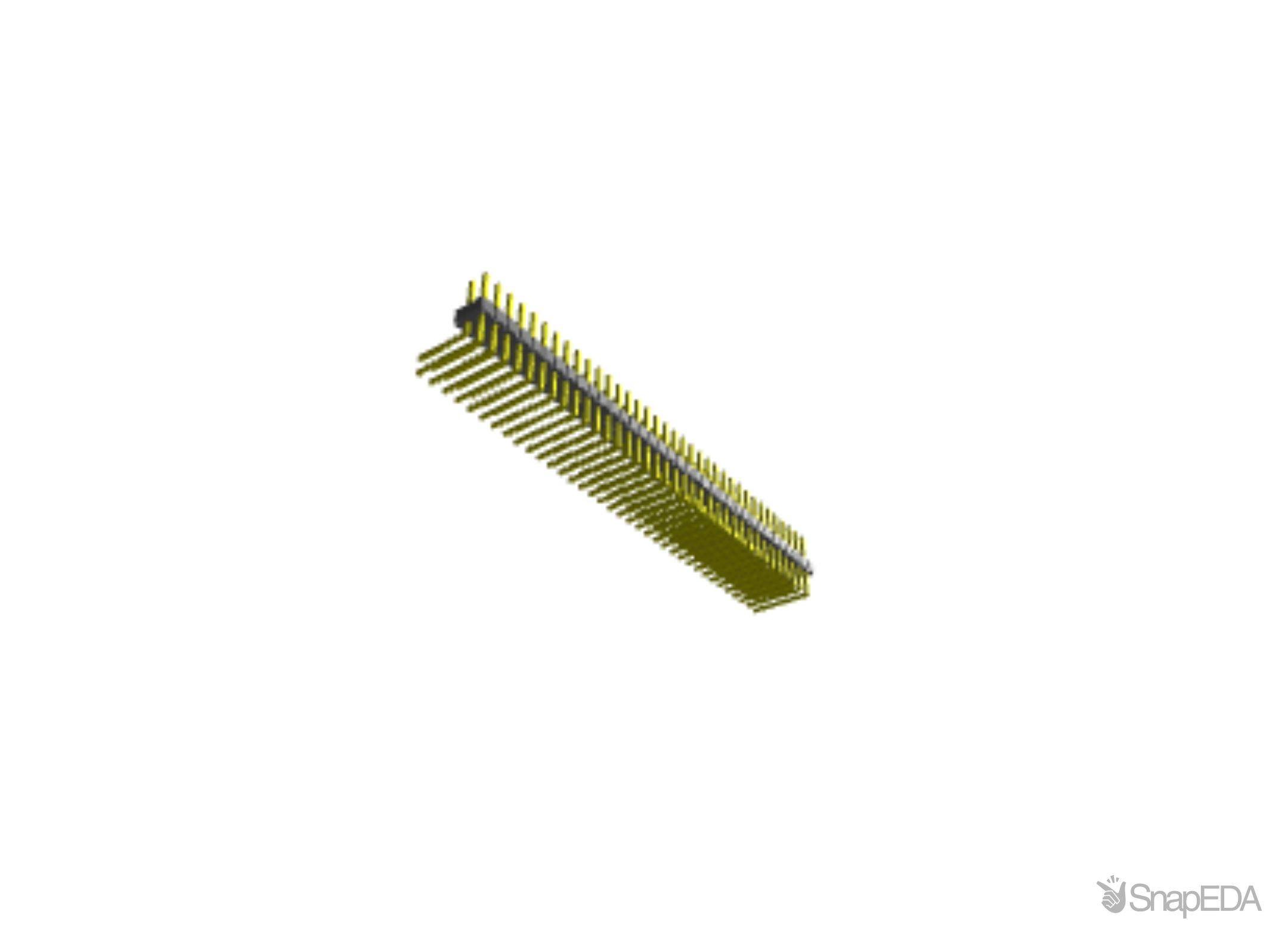 TSW-136-09-G-D-RA 3D Model