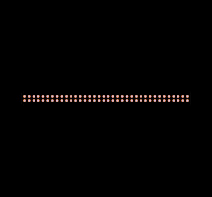 TSW-136-09-H-D Footprint