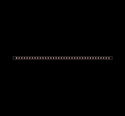 TSW-136-09-T-S-LC Footprint