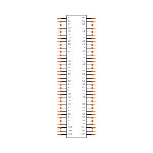 TSW-136-11-T-T Symbol