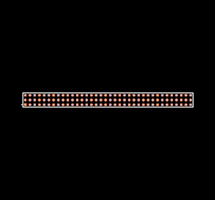 TSW-136-12-G-T Footprint