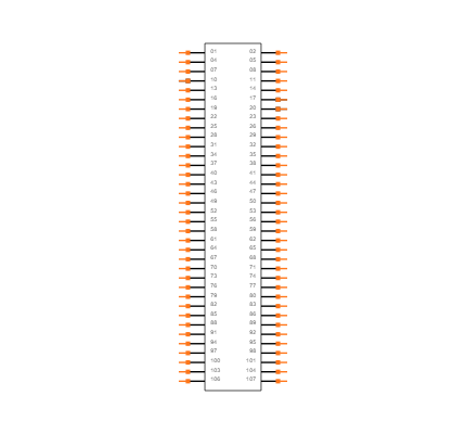 TSW-136-12-G-T Symbol