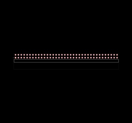 TSW-136-13-L-D-RA Footprint