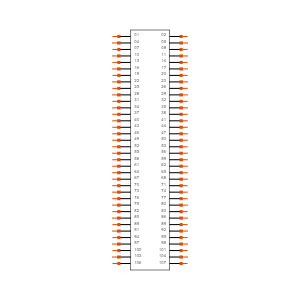 TSW-136-15-S-T Symbol