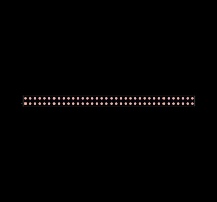 TSW-136-18-L-D Footprint