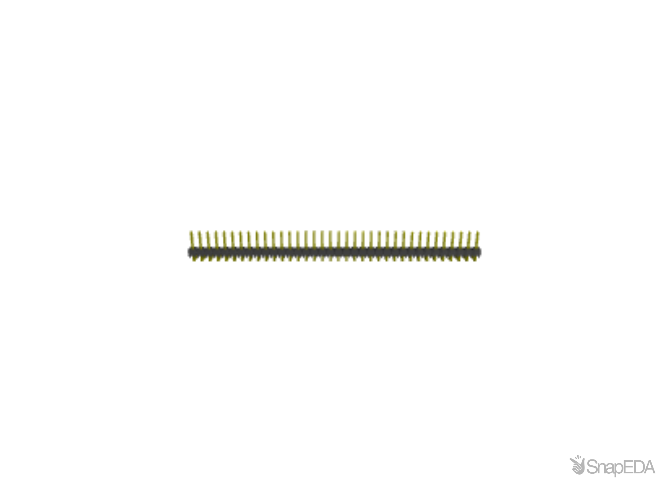TSW-136-22-G-S-RA 3D Model
