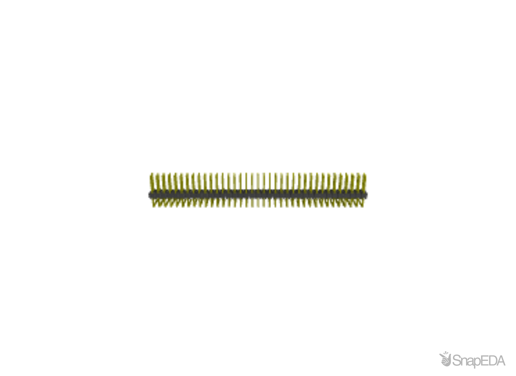TSW-137-16-G-D-RA 3D Model