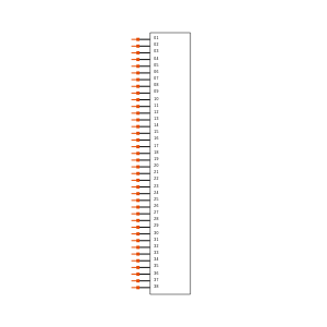 TSW-138-06-L-S Symbol