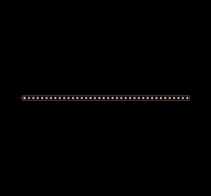 TSW-138-08-S-S Footprint