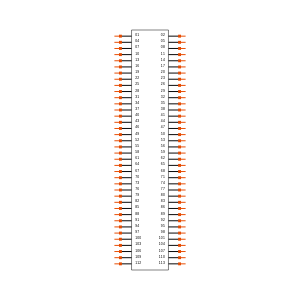 TSW-138-14-G-T Symbol