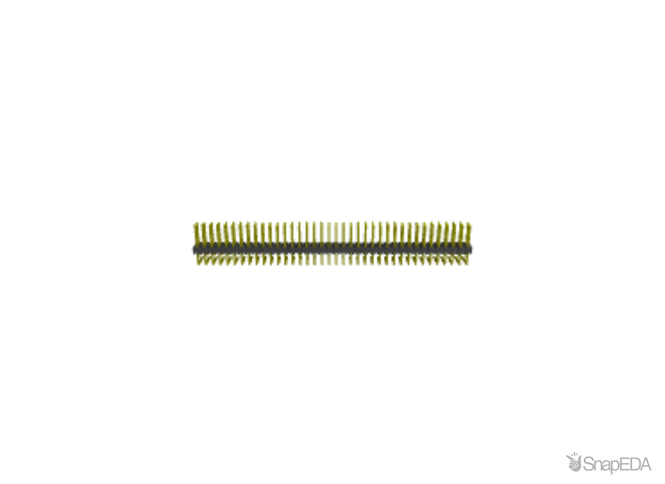 TSW-138-25-G-D-RA 3D Model