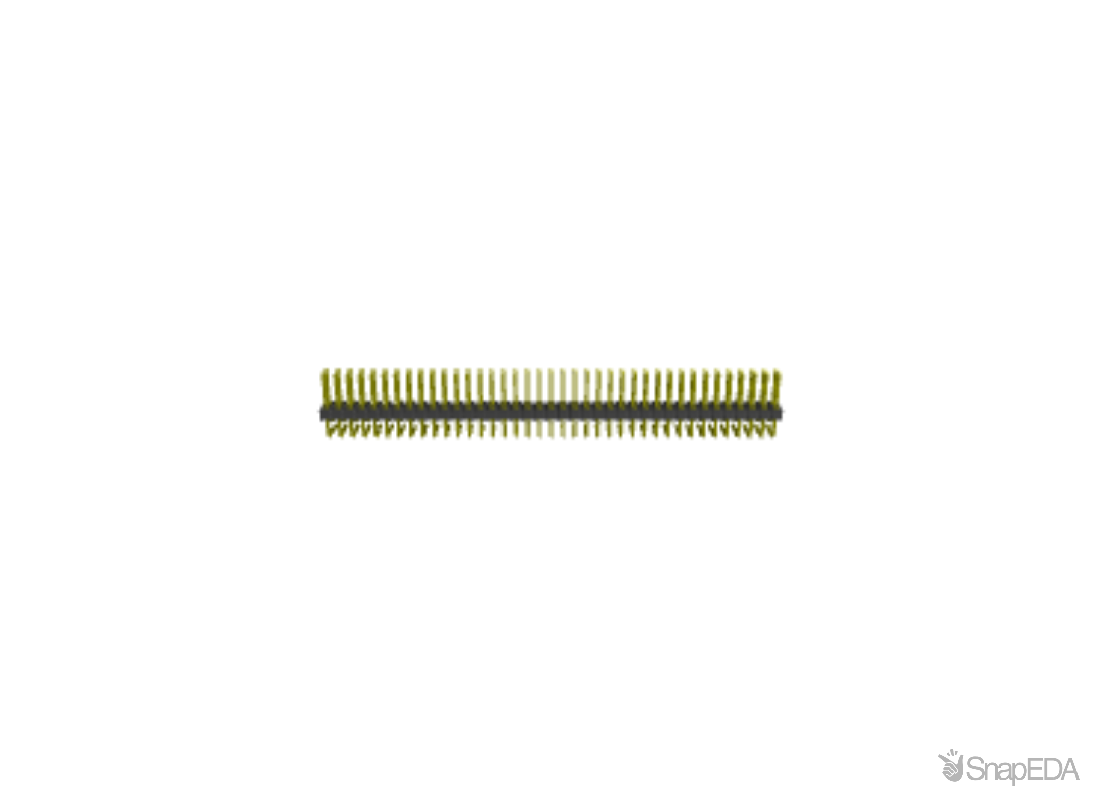 TSW-139-25-G-D-RA 3D Model