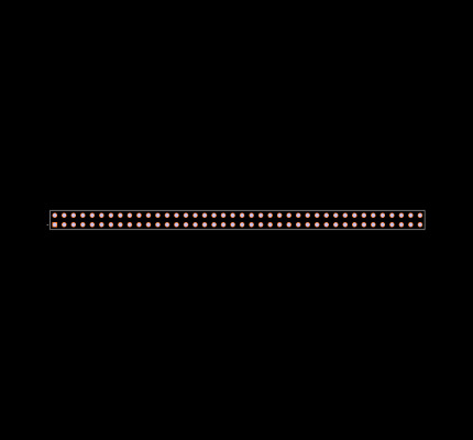 TSW-140-05-F-D Footprint