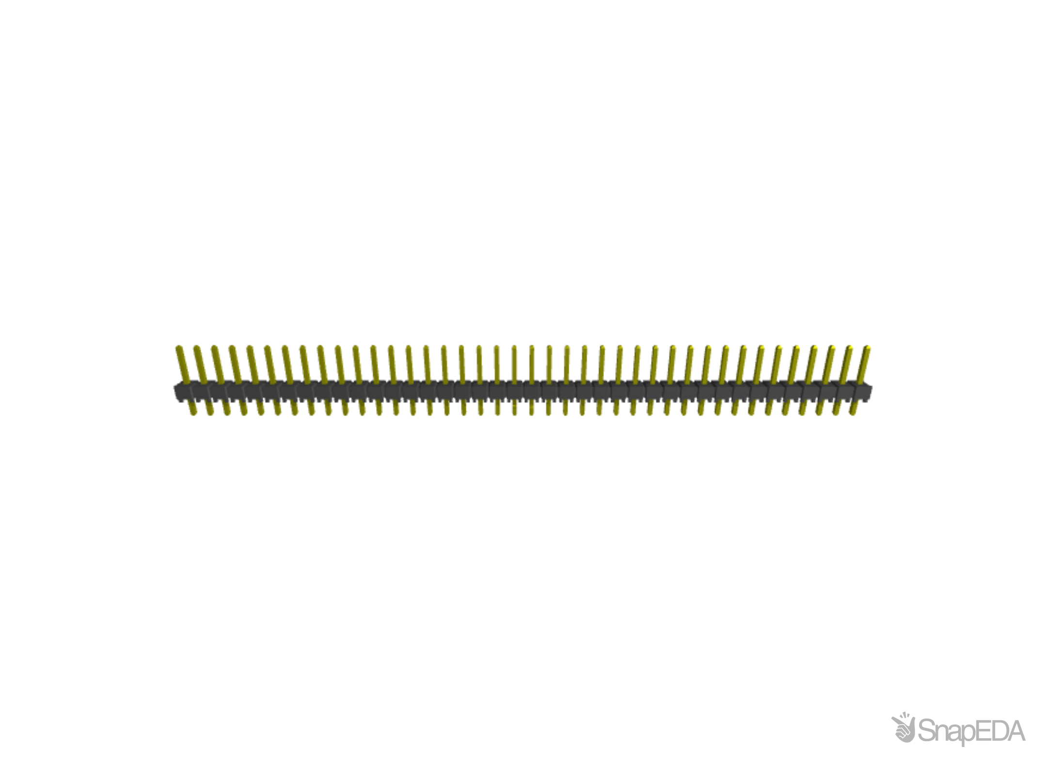 TSW-140-07-T-S-LL 3D Model