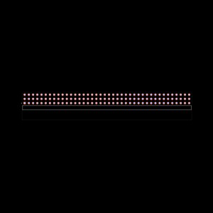 TSW-140-08-G-T-RA Footprint