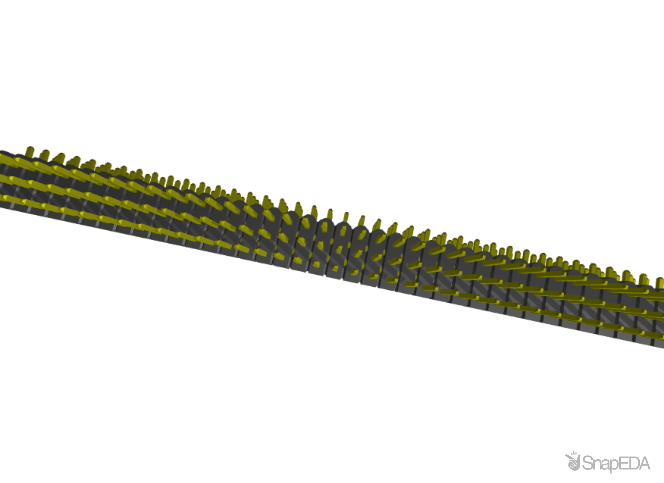 TSW-140-08-L-T-RA 3D Model