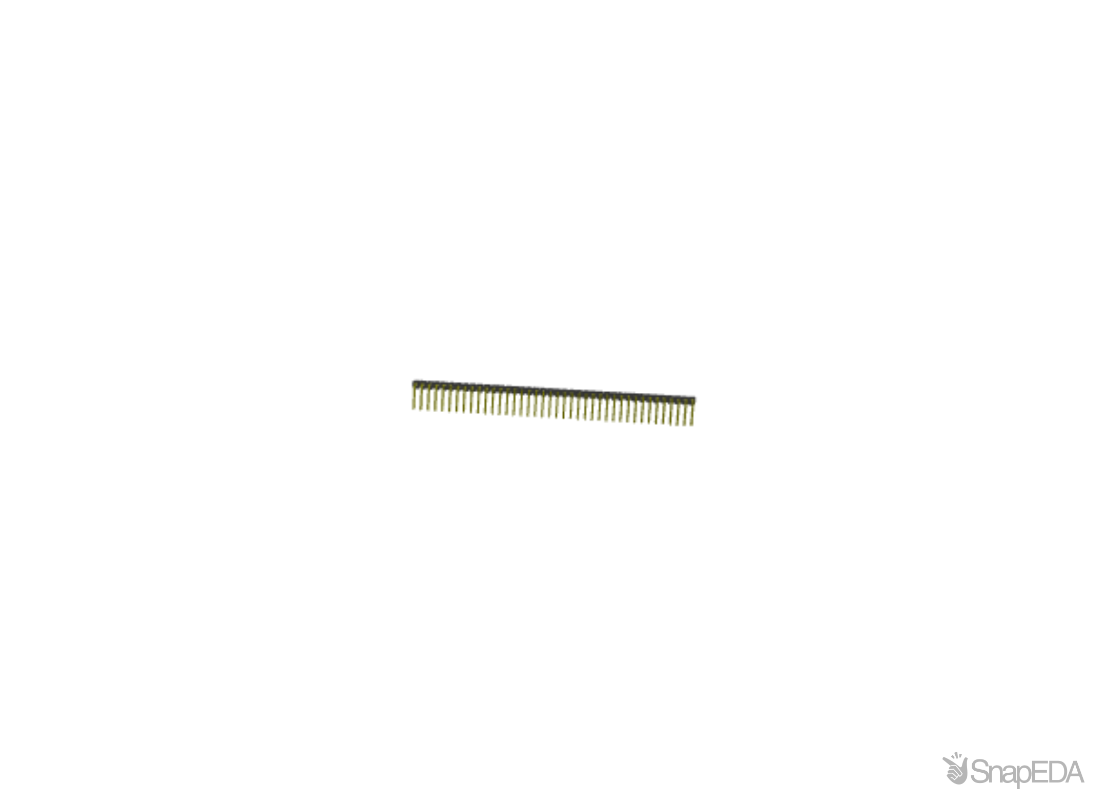 TSW-140-09-F-S-RA 3D Model