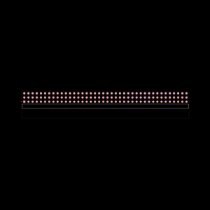 TSW-140-09-G-T-RA Footprint