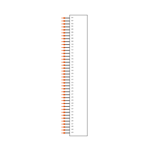 TSW-140-10-F-S-RE Symbol