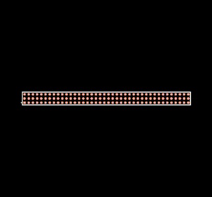 TSW-140-12-G-T Footprint