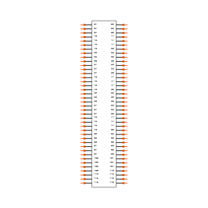 TSW-140-22-G-T-RA Symbol