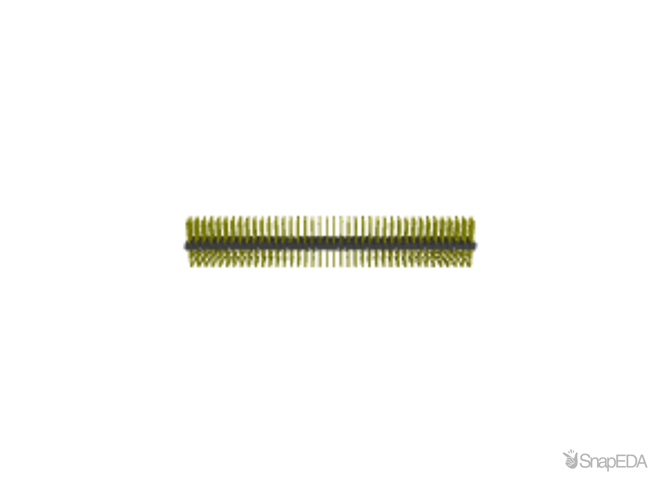 TSW-140-25-G-T-RA 3D Model