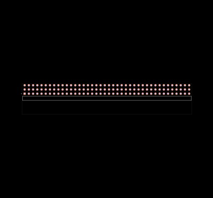 TSW-140-25-G-T-RA Footprint