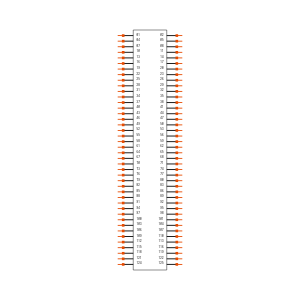 TSW-142-08-L-T Symbol