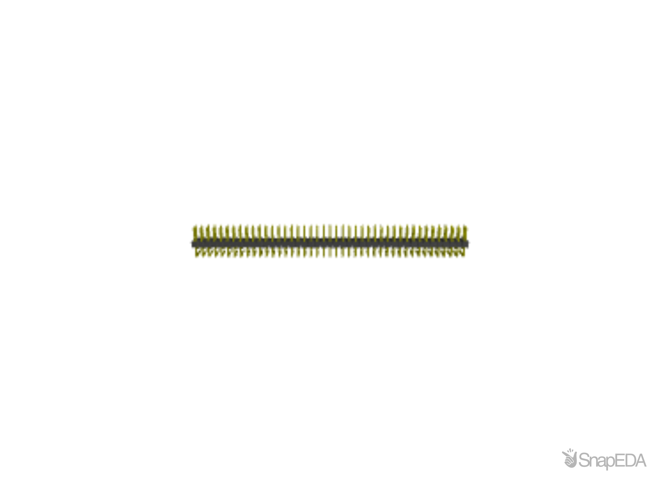 TSW-143-08-G-D-RA 3D Model