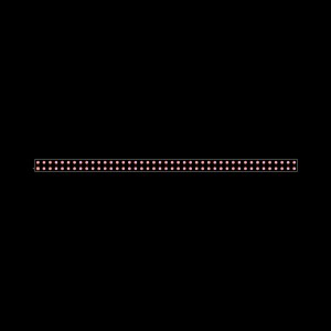TSW-143-24-L-D Footprint