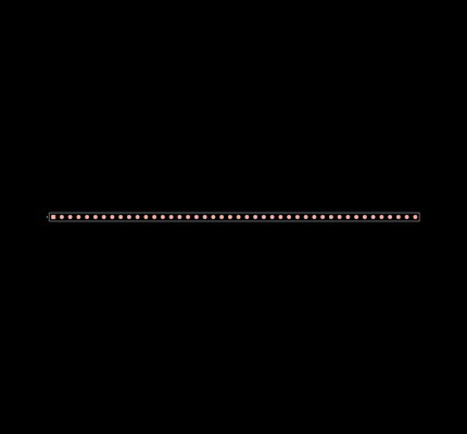 TSW-144-26-G-S Footprint