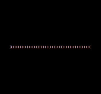 TSW-145-14-T-D Footprint