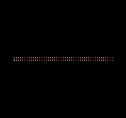 TSW-147-07-T-D Footprint