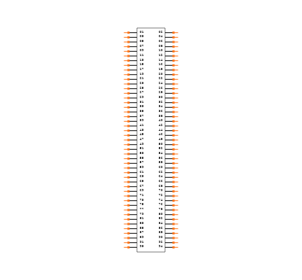 TSW-147-07-T-D Symbol