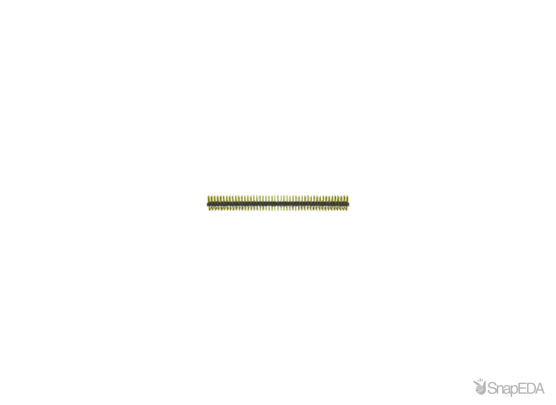 TSW-147-08-G-D-RA 3D Model