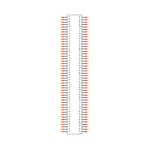 TSW-148-06-T-D Symbol