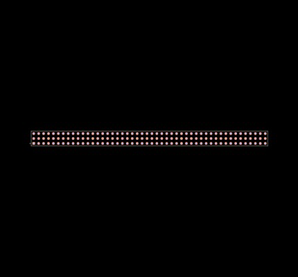 TSW-148-07-T-T Footprint