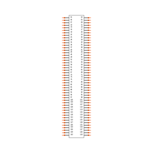 TSW-148-09-G-T Symbol