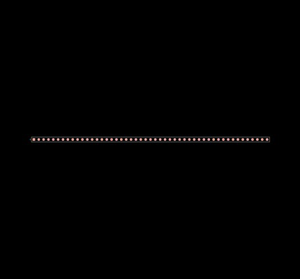 TSW-149-11-G-S Footprint
