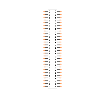 TSW-149-23-T-D Symbol