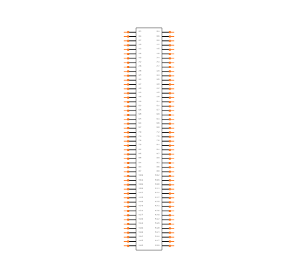 TSW-150-07-S-Q Symbol