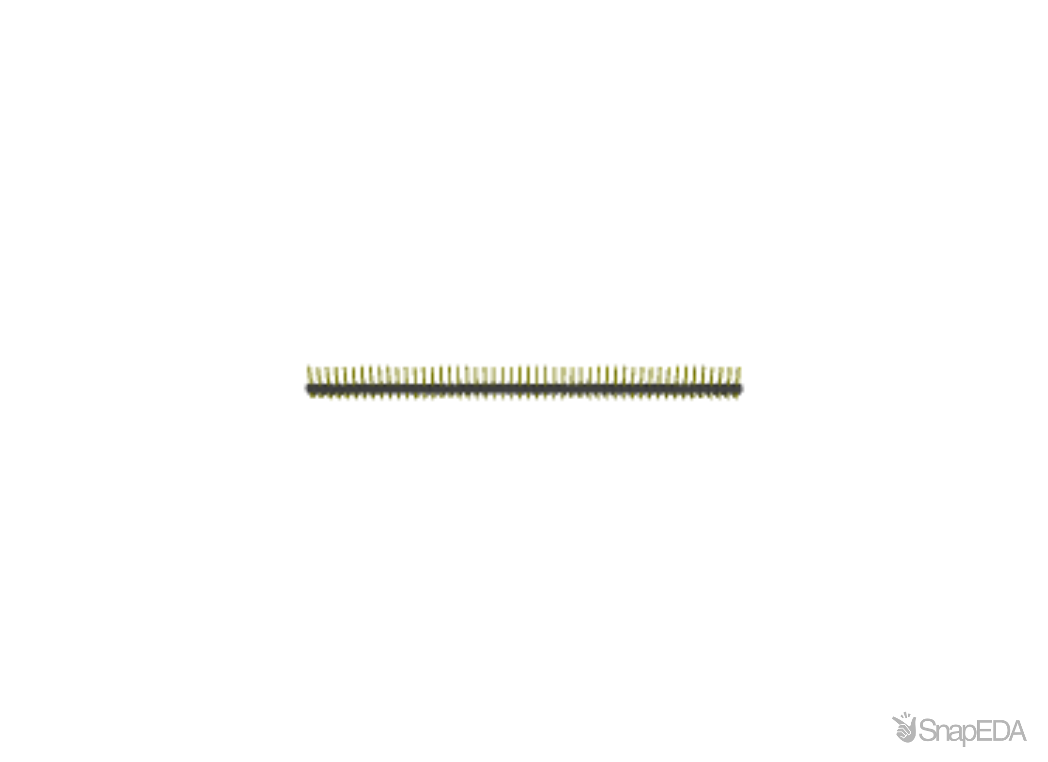 TSW-150-08-H-S-RA 3D Model