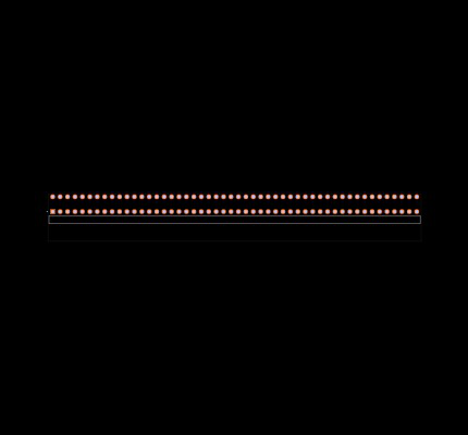 TSW-150-08-T-Q-RA Footprint