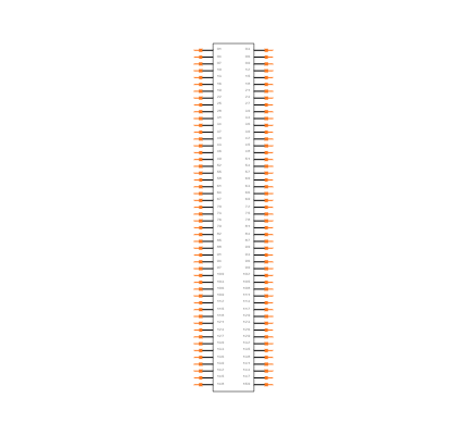 TSW-150-08-T-Q-RA Symbol