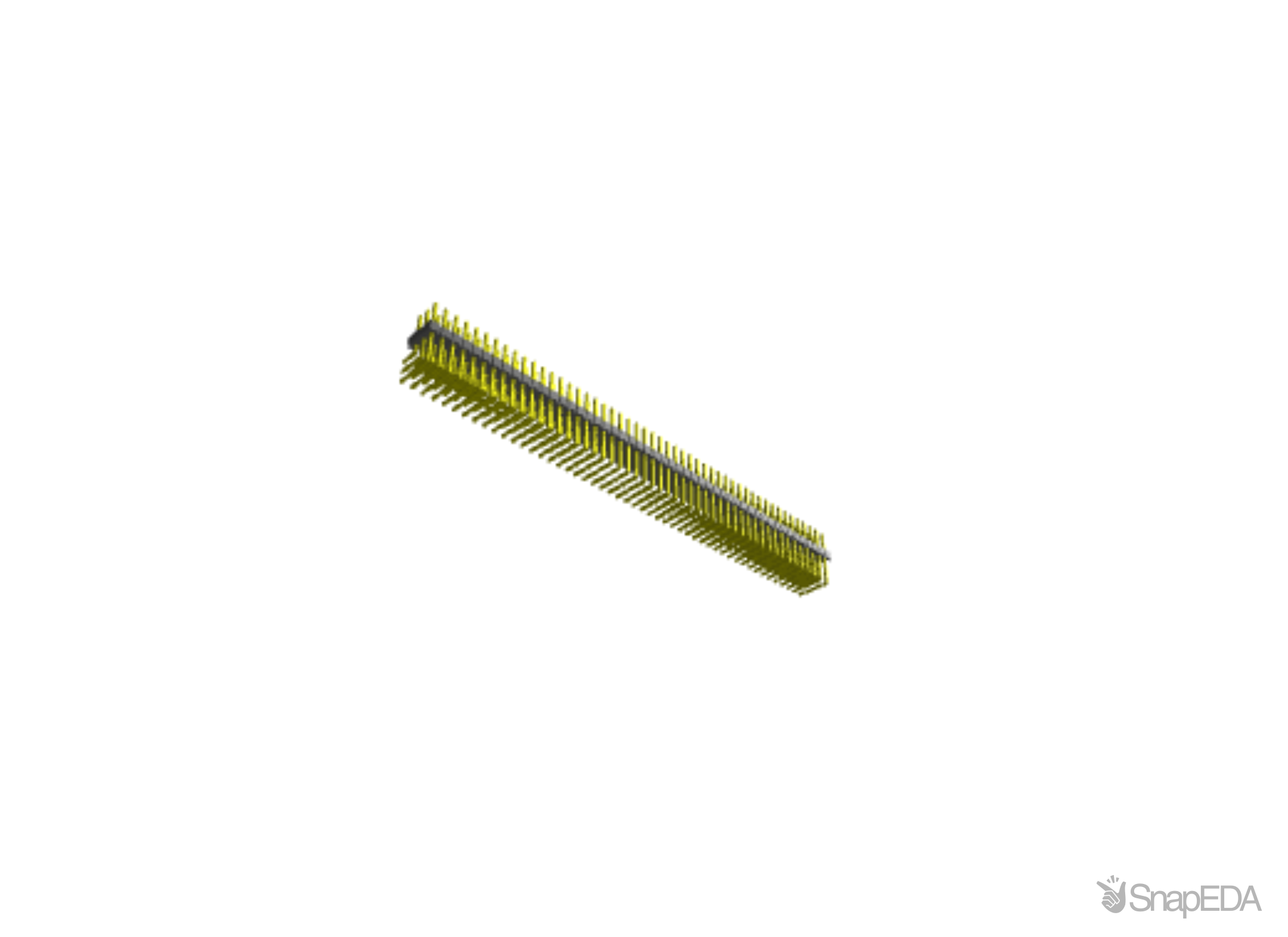 TSW-150-08-T-T-RA 3D Model
