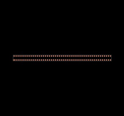 TSW-150-11-F-Q Footprint