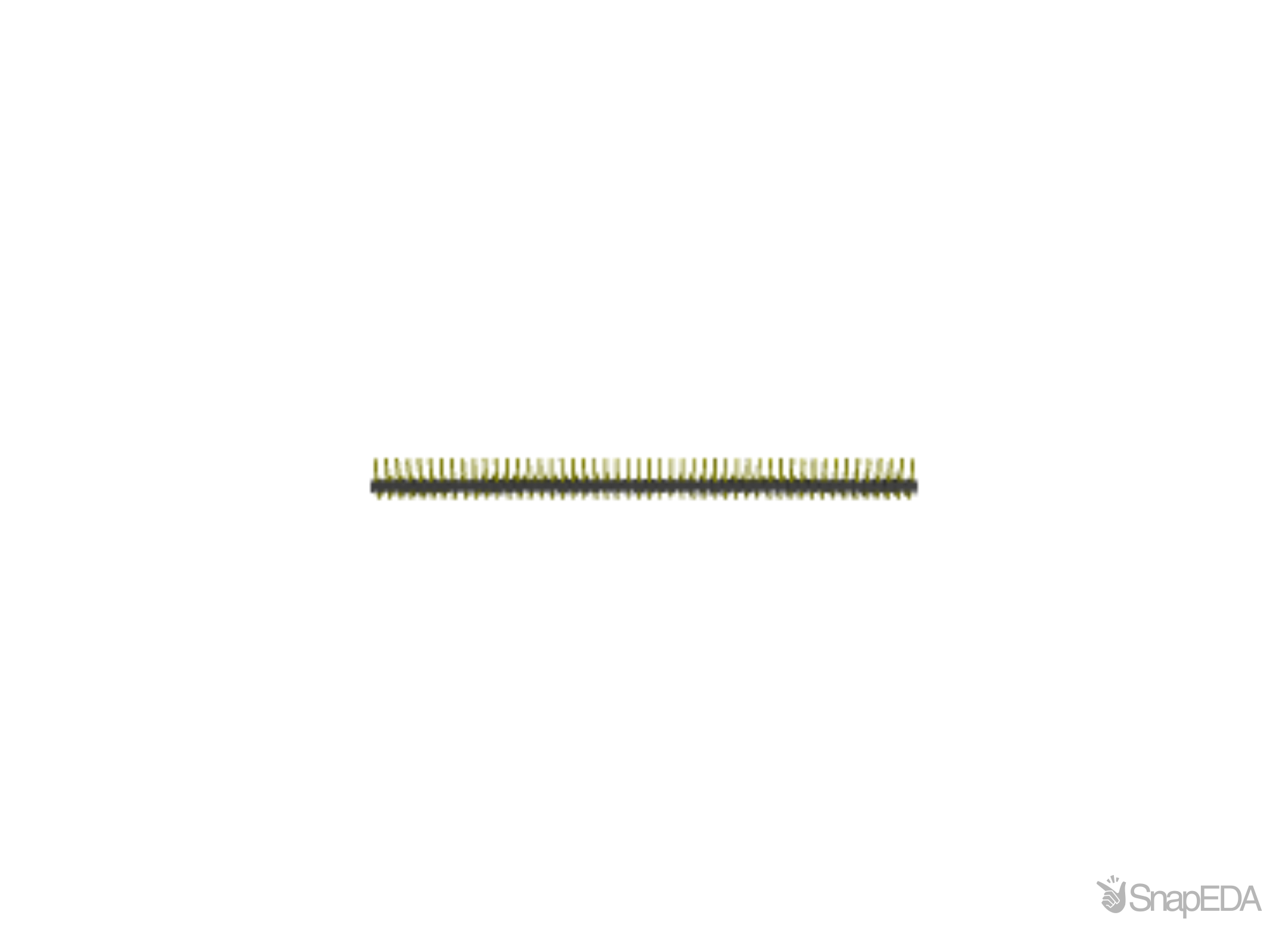 TSW-150-11-G-S-RA 3D Model