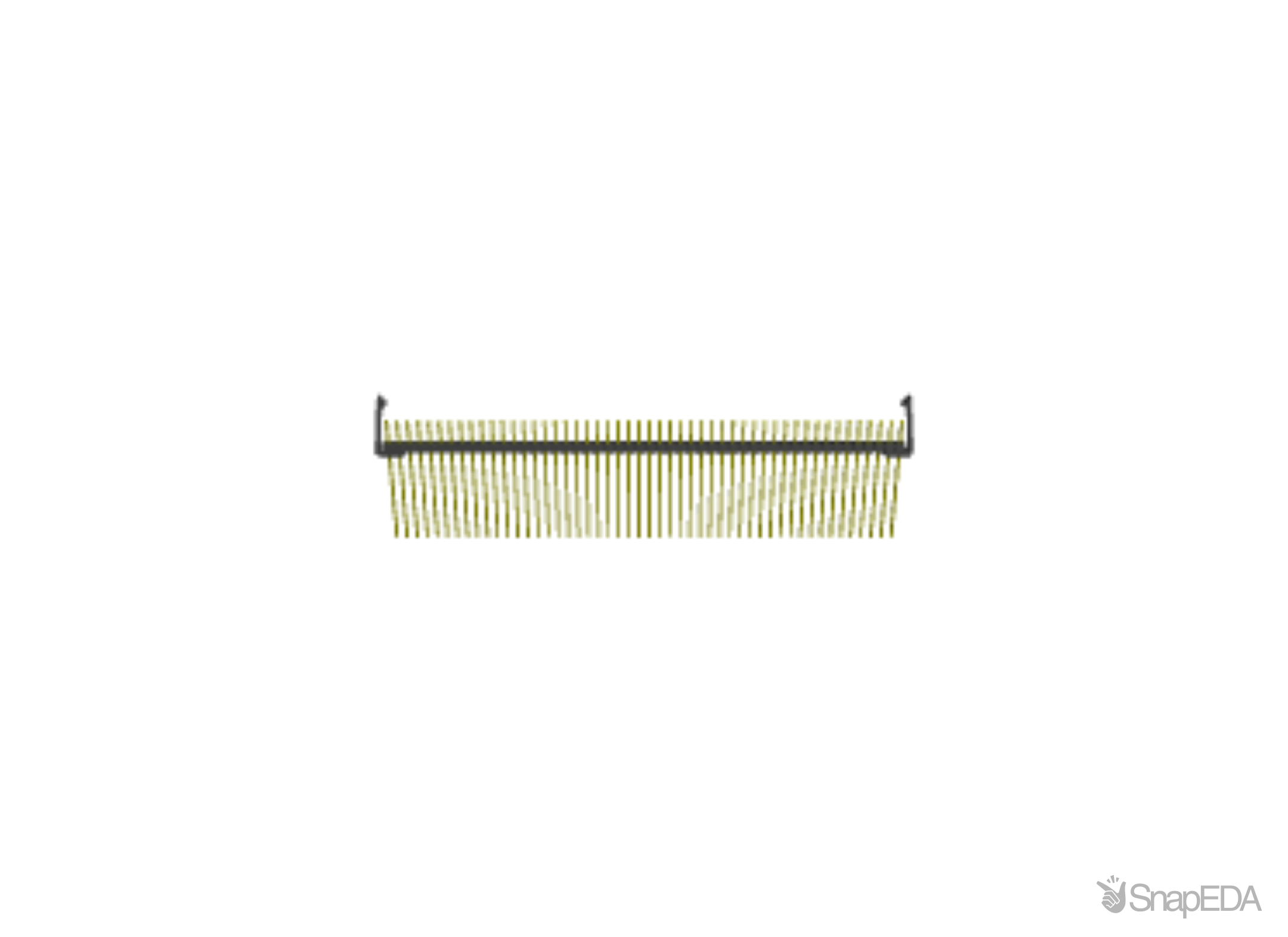 TSW-150-13-G-S-LC 3D Model